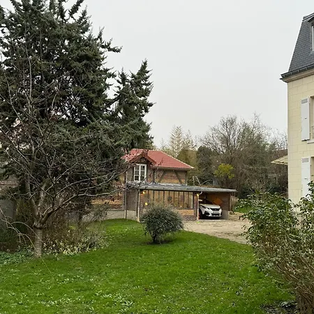 Maison, 2 Chambres, Meudon, Proche Paris Et Versailles Prázdninový dům *